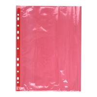 Файл Axent А4+ Glossy, 40мкм (100 шт.) red (2004-24-А)