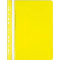 Папка-швидкозшивач Axent А4, perforated, yellow (1308-26-А)