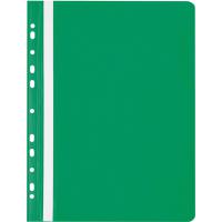 Папка-швидкозшивач Axent А4, perforated, green (1308-25-А)