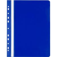 Папка-швидкозшивач Axent А4, perforated, blue (1308-02-А)