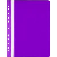 Папка-швидкозшивач Axent А4, perforated, purple (1308-29-А)
