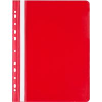 Папка-швидкозшивач Axent А4, perforated, red (1308-24-А)