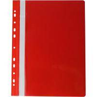 Папка-швидкозшивач Buromax A4 , perforated, PVC, red/ PROFESSIONAL (BM.3331-05)