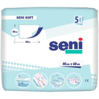 Пелюшки для малюків Seni Soft 40x60 см 5 шт (5900516690304)