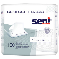 Пелюшки для малюків Seni Soft Basic 40х60 см 30 шт (5900516692292)