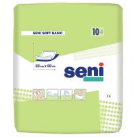 Пелюшки для малюків Seni Soft Basic 60х60 см 10 шт (5900516692452)