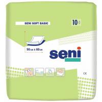 Пелюшки для малюків Seni Soft Basic 90х60 см 10 шт (5900516692469)