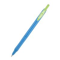 Ручка кулькова Axent retractable Tropic, blue (polybag), 1шт (AB1039-02/01/P-А)
