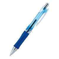 Ручка кулькова Axent retractable Vivant, blue, 12шт (AB1004-02-А)