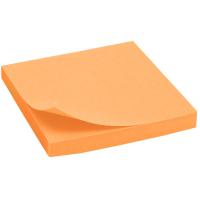 Папір для нотаток Axent with adhesive layer 75x75мм,80sheets,neon orange (2414-15-А)