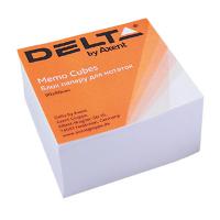 Папір для нотаток Delta by Axent білий 90Х90Х30мм, glued (D8004)