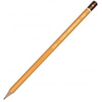 Олівець графітний Koh-i-Noor 1500 B (150000B01170)