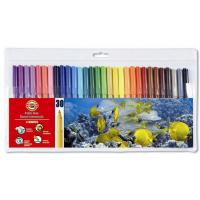 Фломастери Koh-i-Noor Fibre pens 1002, 30 colors, polyethylene (771002CJ01TE)