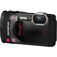 Цифровий фотоапарат Olympus Tough TG-870 Black (Waterproof - 15m; Wi-Fi; GPS) (V104200BE000)