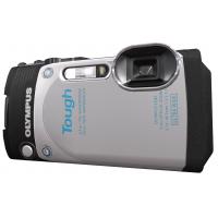 Цифровий фотоапарат Olympus Tough TG-870 White (Waterproof - 15m; Wi-Fi; GPS) (V104200WE000)