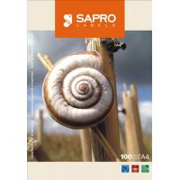 Етикетка самоклеюча Sapro S2501