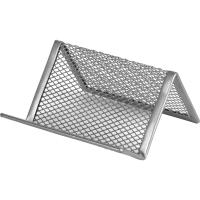 Підставка для візиток Axent 95x80x60мм, wire mesh, silver (2114-03-A)