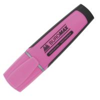 Маркер Buromax highlighter pen, chisel tip, pink (BM.8900-10)