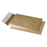 Конверт Куверт С5 (162х229мм) kraft paper, Peel & Seal, sides 20 mm (351307)