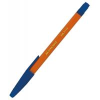 Ручка кулькова Buromax non-retractable, SET*4pcs ORANGE (BM.8438)