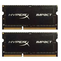 Модуль пам'яті для ноутбука SoDIMM DDR3L 16GB (2x8GB) 2133 MHz HyperX Impact Kingston Fury (ex.HyperX) (HX321LS11IB2K2/16)