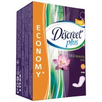 Щоденні прокладки Discreet Deo Water Lily Plus 50 шт (4015400515623)