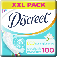 Щоденні прокладки Discreet Deo Spring Breeze 100 шт (8001090162113)