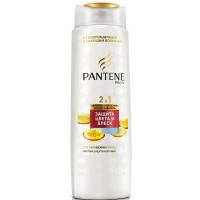 Шампунь Pantene 2 в 1 Защита цвета и блеск 400 мл (4015600837792)