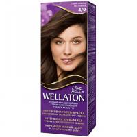 Фарба для волосся Wellaton стойкая 4/0 Темный шоколад (4056800023035)