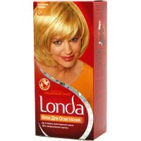Фарба для волосся Londa стойкая 01 Солнечный Блондин (4056800951369)