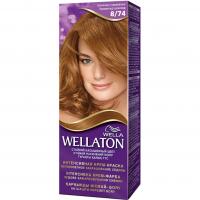 Фарба для волосся Wellaton 8/74 Шоколад з карамеллю 110 мл (4056800621194/4056800620111)
