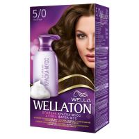 Фарба-мус для волосся Wellaton стойкая 5/0 Темный дуб (4056800997916)