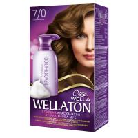 Фарба-мус для волосся Wellaton стойкая 7/0 Осенние листья (4056800998036)