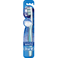 Зубна щітка Oral-B 3D White Вибілювання середня (3014260795085/3014260795115)