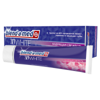 Зубна паста Blend-a-med 3D White Бадьориста Свіжість 100 мл (5013965612725)