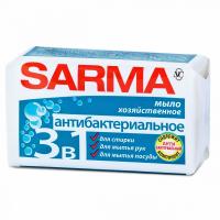Тверде мило Sarma господарське з антибактеріальним ефектом 140 г (4600697111483)