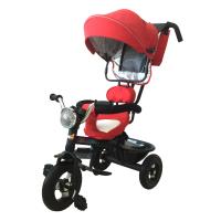 Дитячий велосипед BabyHit Kids Tour Red (15570)