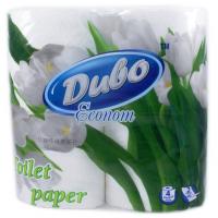 Туалетний папір Диво Econom 2 шари білий 4 рулони (4820003832066)