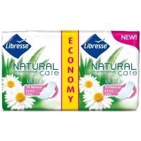 Гігієнічні прокладки Libresse Natural Care Ultra Clip Normal 20 шт (7322540523720)