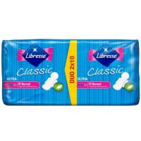 Гігієнічні прокладки Libresse Classic Ultra Clip Normal Duo Soft 20 шт (7322540063585)