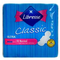 Гігієнічні прокладки Libresse Ultra Normal Dry 10 шт (7322540206616)