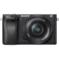 Цифровий фотоапарат Sony Alpha 6300 kit 16-50mm Black (ILCE6300LB.CEC)