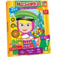 Набір для творчості Vladi Toys Мозаика с Машей (VT4207-03)