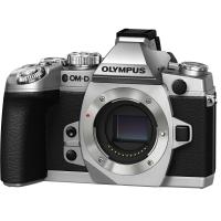 Цифровий фотоапарат Olympus E-M1 Body silver (V207010SE000)