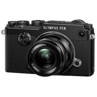 Цифровий фотоапарат Olympus PEN-F 17mm 1:1.8 Kit black/black (V204063BE000)