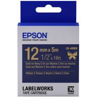 Стрічка для принтера етикеток Epson Labelworks LK-4HKK (C53S654002)