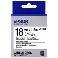 Стрічка для принтера етикеток Epson Labelworks LK-5WB2 (C53S655001)