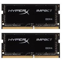 Модуль пам'яті для ноутбука SoDIMM DDR4 16GB (2x8GB) 2133 MHz HyperX Impact Kingston Fury (ex.HyperX) (HX421S13IBK2/16)