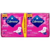Гігієнічні прокладки Libresse Premium Ultra Normal Soft Deo 20 шт (7322540337247)