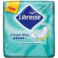 Гігієнічні прокладки Libresse Premium Ultra Super Dry 8 шт (7322540387506)